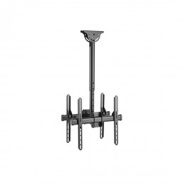 Кронштейн потолочный Brateck PLB-CE944-01SD для 2-х ТВ и мониторов, 32"-55"