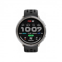 Смарт часы Amazfit Active 2 Round A2437 Black Sport Silicone