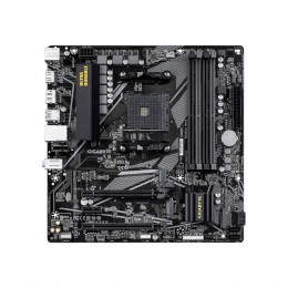 Материнская плата Gigabyte B550M DS3H R2