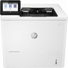 Принтер лазерный HP LaserJet Ent M611dn Printer