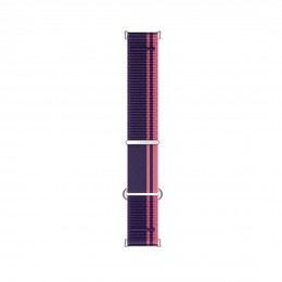 Плетеный сменный браслет Xiaomi Braided Quick Release Strap Rose purple