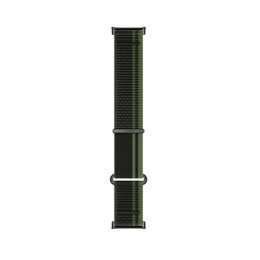 Плетеный сменный браслет Xiaomi Braided Quick Release Strap Olive green