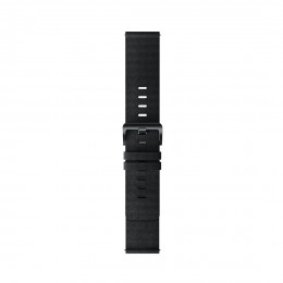 Сменный плетеный браслет Xiaomi Recycled Braided Strap Black