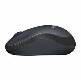 Мышь беспроводная Logitech M221 SILENT - CHARCOAL (GLOSSY BAND) (M/N: MR0085 / C-U0010)