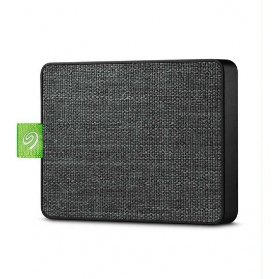 Внешний твердотельный накопитель Seagate Ultra Touch SSD STJW500401 500ГБ  2.5" USB 3.0 Black