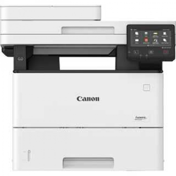 МФУ  Canon i-SENSYS MF552dw(A4,Printer/Scanner/Copier/DADF/Duplex, 1200 dpi, Mono, 43  ppm, 1 Gb,  800 Mhz DualCore, tray 100+250 pages, LCD Color (12,7 см), USB 2.0, RJ-45, WIFI cart. 056)