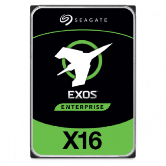 Жесткий диск Seagate Exos X16 ST12000NM002G, 12TB, 3.5", 7200 RPM, SAS, 512e, 256MB