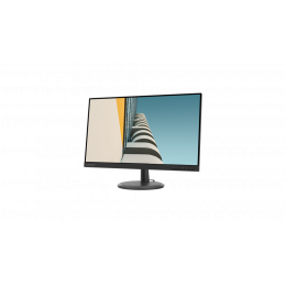 Монитор Lenovo 66B0KAC1EU C24-25 23.8" VA/1920x1080/75Hz/AMD FreeSync/4ms/1000:1/3M:1/250nit/VGA/HDMI 1.4/VGA in box