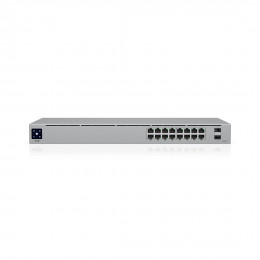 Коммутатор Ubiquiti USW-16-POE