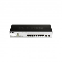 Коммутатор D-Link DGS-1210-08P/G3A