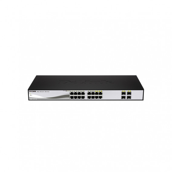 Коммутатор D-Link DGS-1210-16/G2A