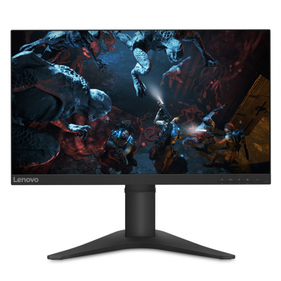 Монитор Lenovo G25-10 24.5'' 16:9 1920x1080(FHD) TN 144Hz, nonGLARE, 400cd/m2, H178°/V178°, 1000:1, 16.7M, 1ms, HDMI, DP, Tilt, 3Y, Black