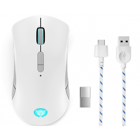 Мышь Lenovo Legion M600 Wireless Gaming Mouse White