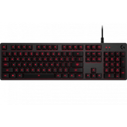 Клавиатура игровая Logitech G413 CARBON (механическая