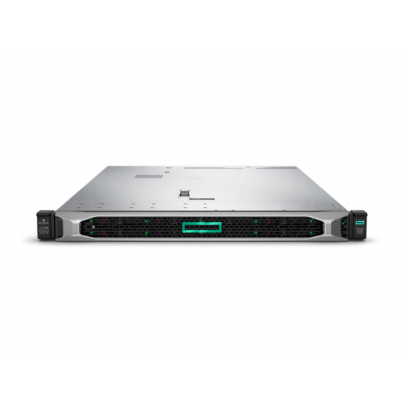 DL360 Gen10, 1(up2)x 4210R Xeon-S 10C 2.4GHz, 1x32GB-R DDR4, MR416i-a/4GB (RAID 0, 1, 5, 6, 10, 50, 60) noHDD (8/10 SFF 2.5" HP) 1x800W (up2), 4x1GbE Embedded, noDVD, iLO5 std, Rack1U Server