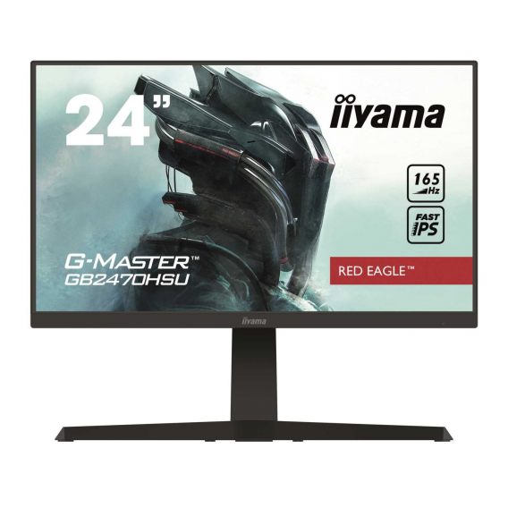 Монитор LCD 23.8'' [16:9] 1920х1080(FHD) IPS, nonGLARE, 250cd/m2, H178°/V178°, 1100:1, 80M:1, 16.7M, 0,8 ms, HDMI, DP, USB-Hub, Height adj, Tilt, Speakers, 3Y, Black