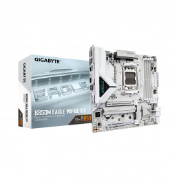 Материнская плата Gigabyte B850M EAGLE WF6E ICE