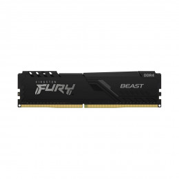 Модуль памяти Kingston FURY Beast KF432C16BB1/16WP DDR4 16GB 3200MHz Чёрный