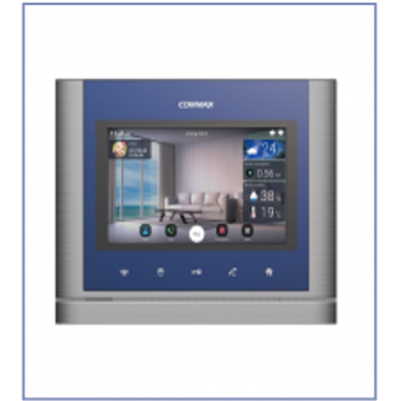 COMMAX - CMV-70MX(BLUE) - Android, технология IoT -  монитор с памятью