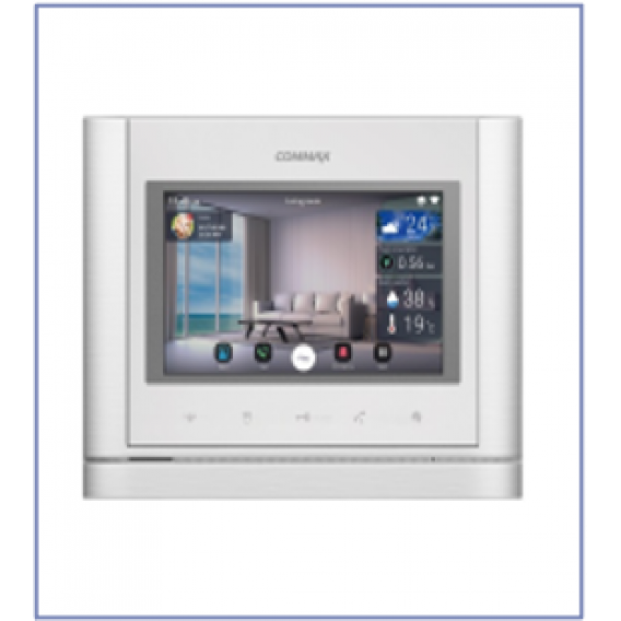 COMMAX - CMV-70MX(WHI) - Android, технология IoT -  монитор с памятью