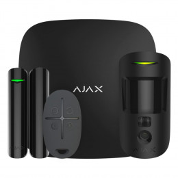 Ajax StarterKit Cam (black) комплект охранной сигнализации