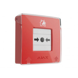 Ajax Manual Call Point (Red)