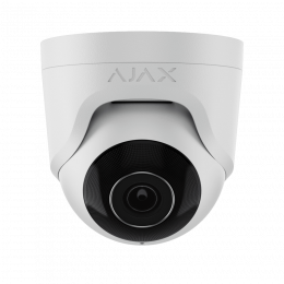 TurretCam (5 Mp/2.8 mm) Ajax белая видеокамера