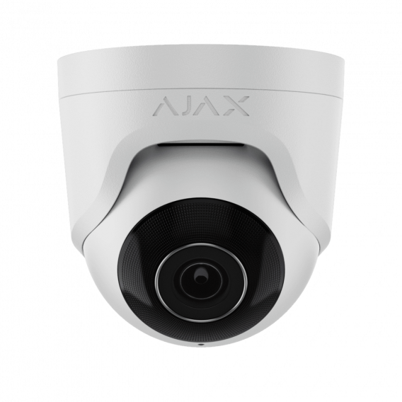 TurretCam (5 Mp/2.8 mm) Ajax белая видеокамера