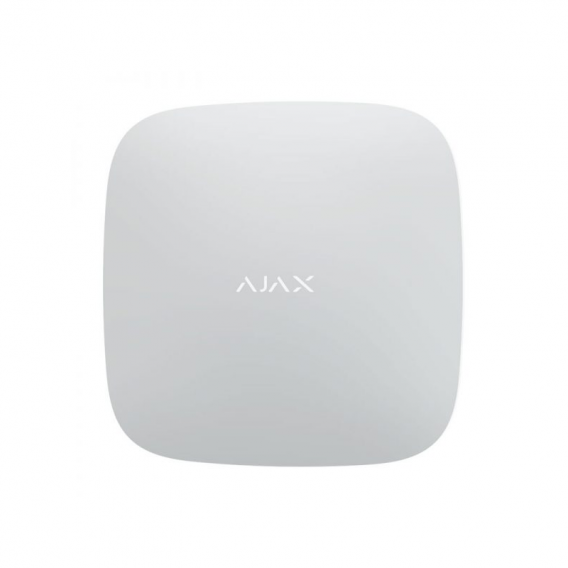 Ajax Hub 2 4G белый контроллер систем безопасностии
