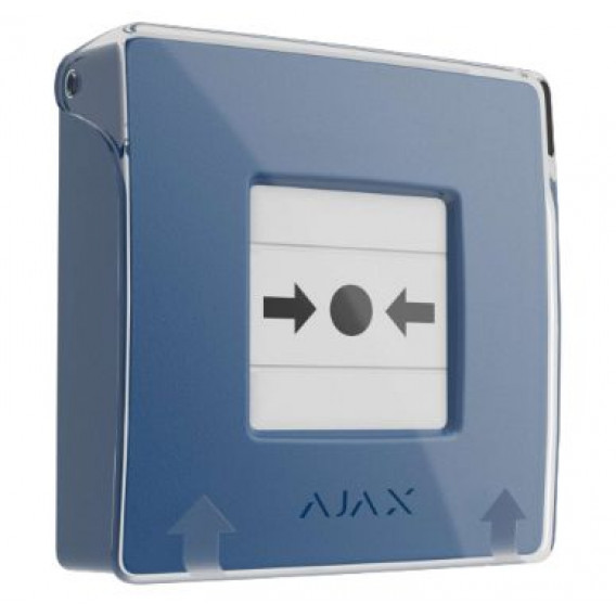 Ajax Manual Call Point (Blue)