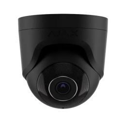 TurretCam (5 Mp/2.8 mm) Ajax Черная Видеокамера